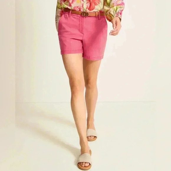 Lauren Ralph Lauren Pink Shorts - Picture 1 of 6